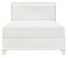 Homelegance Kerren Queen Platform Bed in White 1678W-1* image