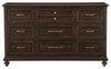 Homelegance Cardona Dresser in Driftwood Charcoal 1689-5 image