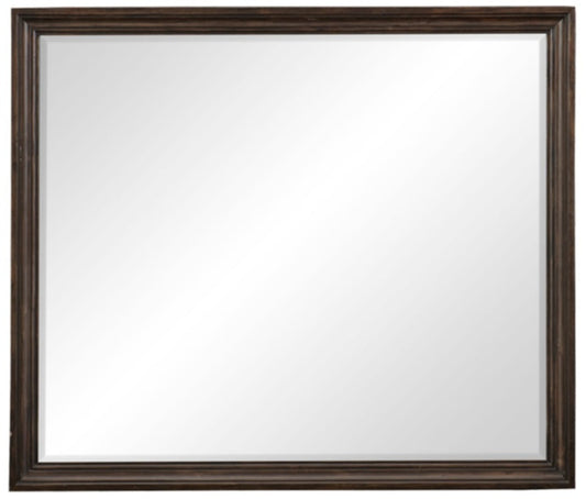 Homelegance Cardona Mirror in Driftwood Charcoal 1689-6 image