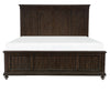 Homelegance Cardona King Panel Bed in Driftwood Charcoal 1689K-1EK* image