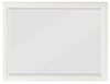 Homelegance Cotterill Mirror in Antique White 1730WW-6 image