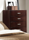 Homelegance Lyric 5 Drawer Chest in Dark Espresso 1737NC-9 image