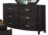 Homelegance Lyric 6 Drawer Dresser in Brownish Gray 1737NGY-5 image