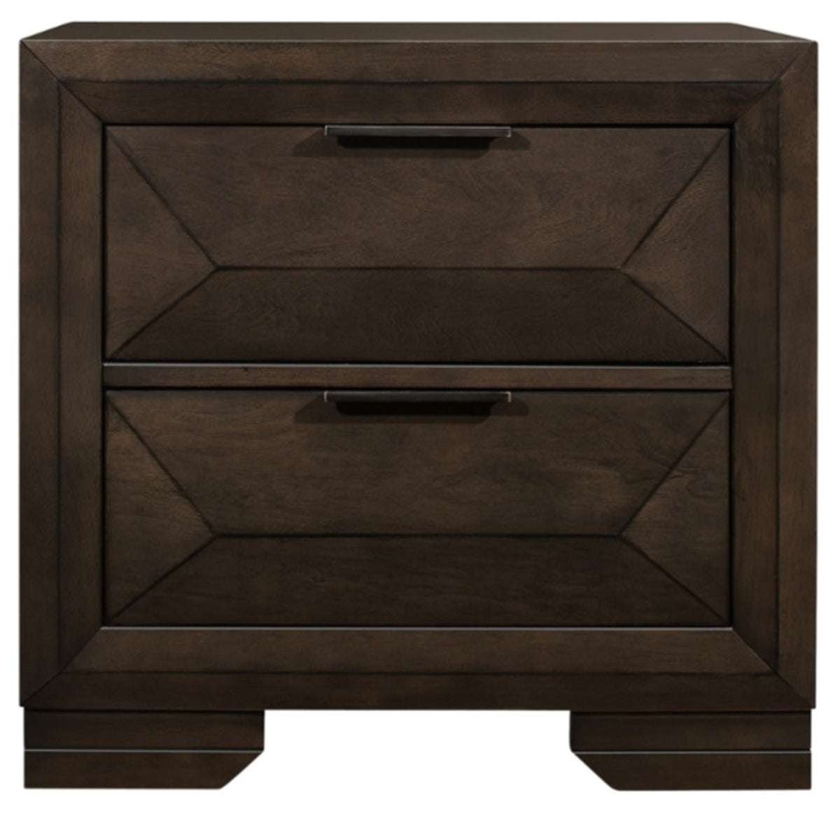 Homelegance Chesky Nightstand in Warm Espresso 1753-4 image