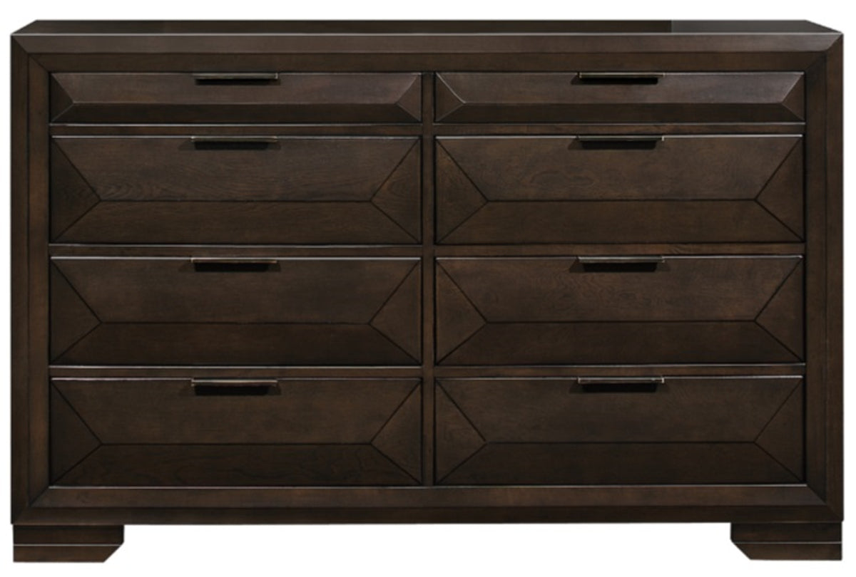 Homelegance Chesky Dresser in Warm Espresso 1753-5 image