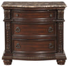 Homelegance Cavalier Nightstand in Dark Cherry 1757-4 image