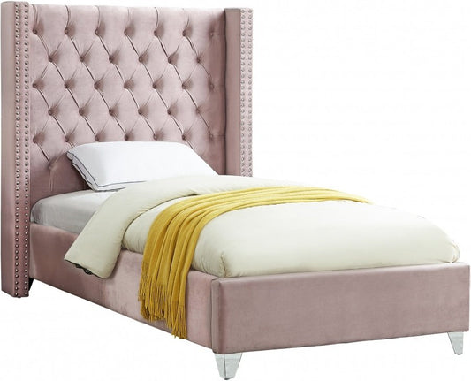 Aiden Velvet Bed