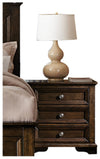 Homelegance Eunice Nightstand in Espresso 1844DC-4 image