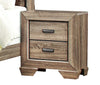 Homelegance Beechnut 2 Drawer Nightstand in Natural 1904-4 image