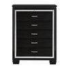 Homelegance Allura Chest in Black 1916BK-9 image