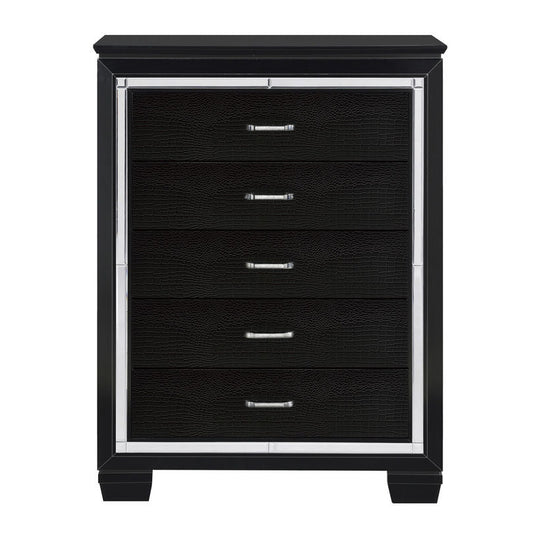 Homelegance Allura Chest in Black 1916BK-9 image