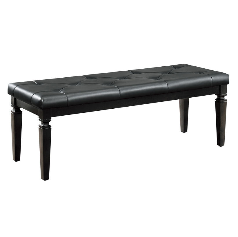 Homelegance Allura Bed Bench in Black 1916BK-FBH image