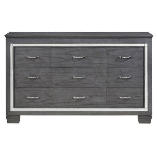 Homelegance Allura Dresser in Gray 1916GY-5 image