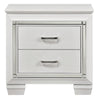 Homelegance Allura Nightstand in White 1916W-4 image