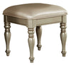 Homelegance Antoinetta Vanity Stool in Champagne Wood 1919NC-14 image