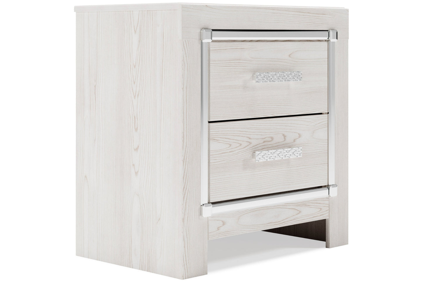 Altyra White Nightstand