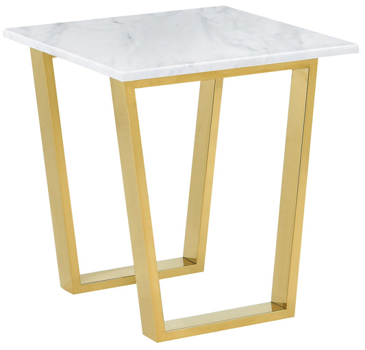 Cameron Gold End Table