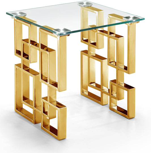 Pierre Gold End Table