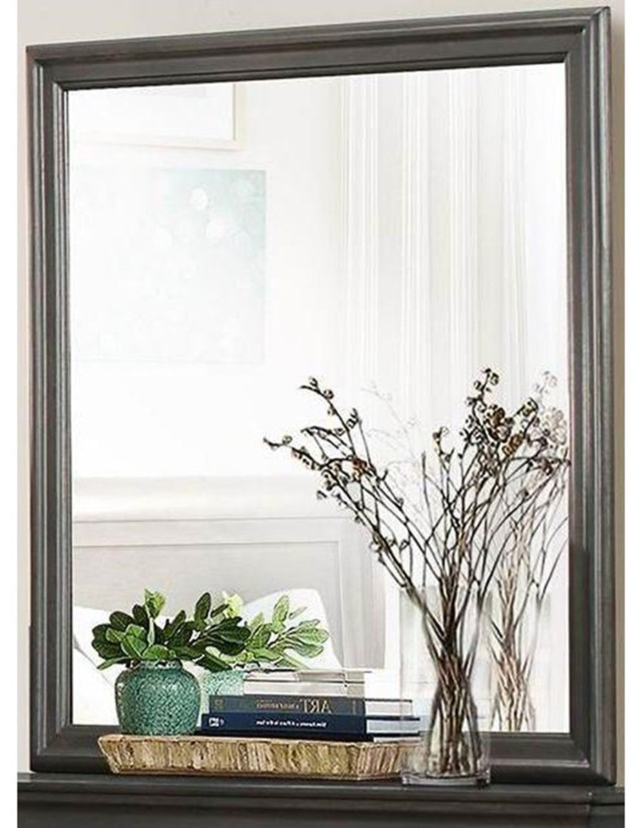 Homelegance Mayville Mirror in Gray 2147SG-6 image