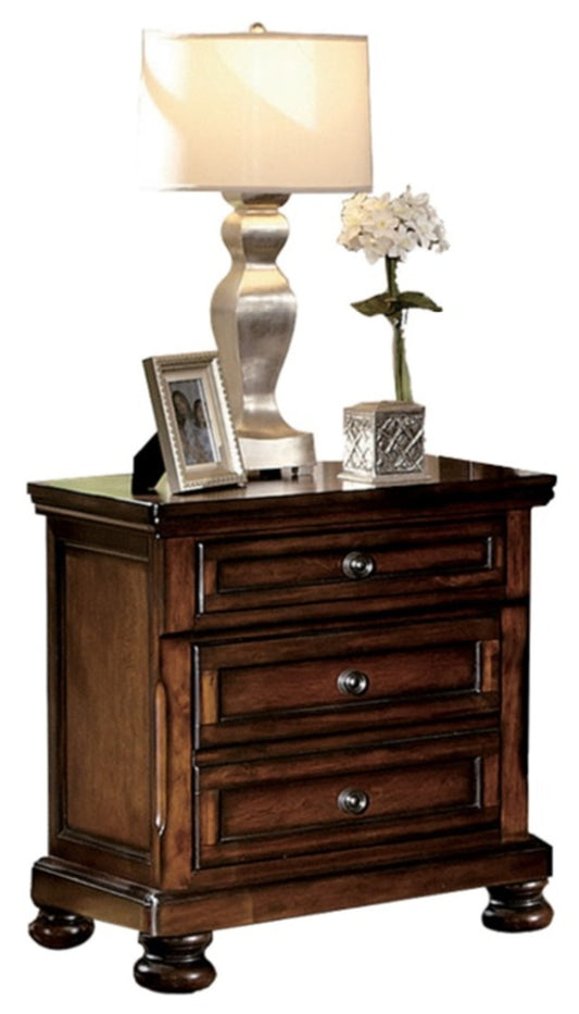 Homelegance Cumberland Nightstand in Brown Cherry 2159-4 image