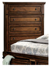 Homelegance Cumberland Chest in Brown Cherry 2159-9 image