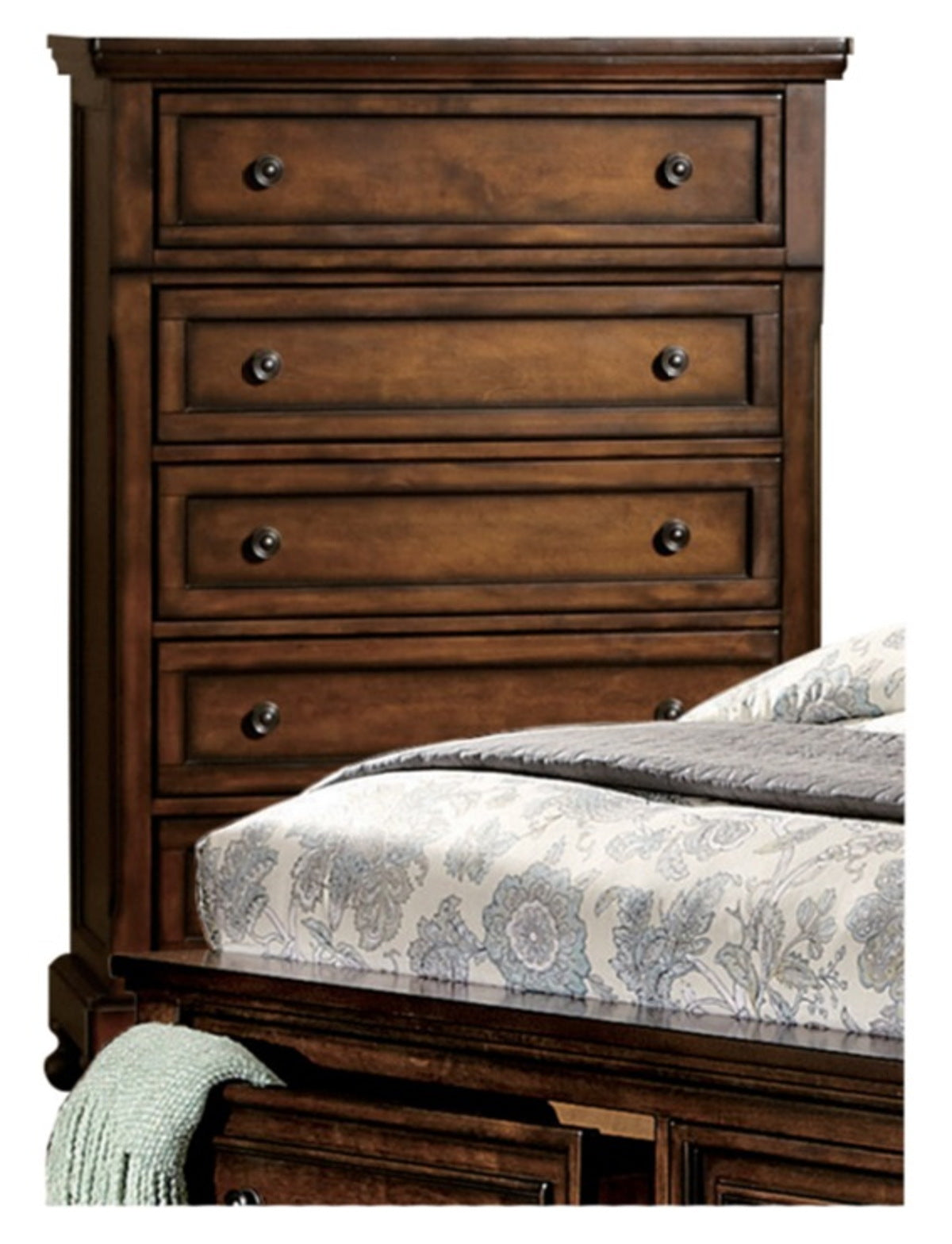 Homelegance Cumberland Chest in Brown Cherry 2159-9 image