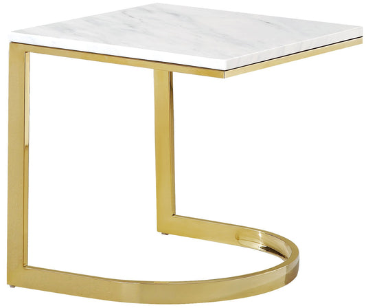 London Gold End Table