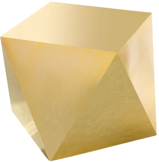 Gemma Gold End Table