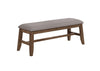 Crown Mark Manning Bench in Brown/Grey image