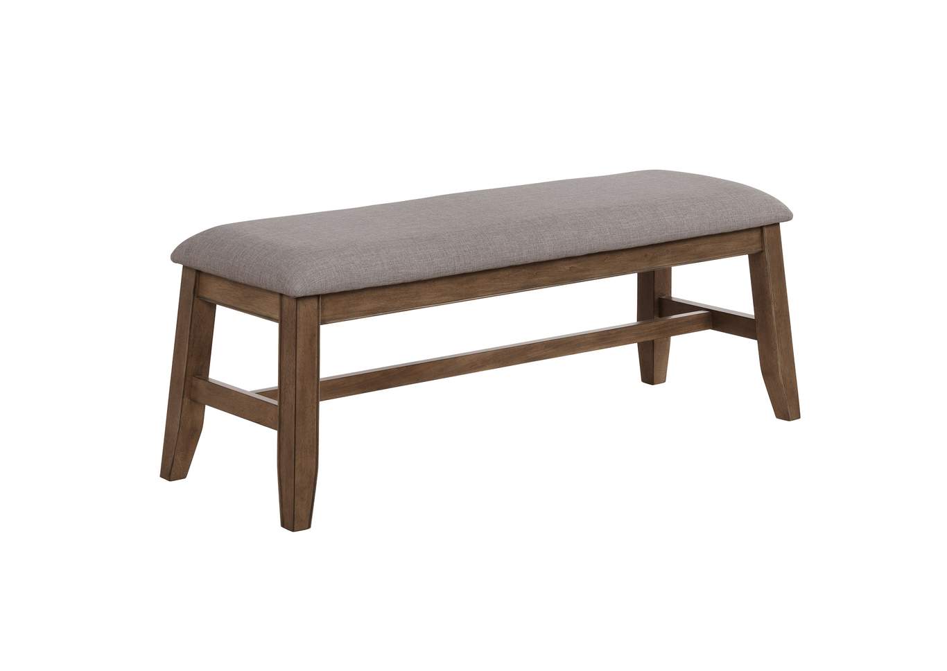 Crown Mark Manning Bench in Brown/Grey image