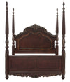 Homelegance Deryn Park Queen Poster Bed in Cherry 2243-1* image