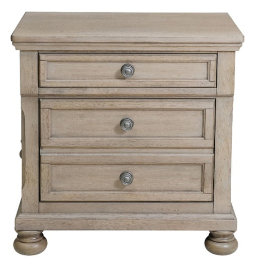 Homelegance Bethel Nightstand in Gray 2259GY-4 image