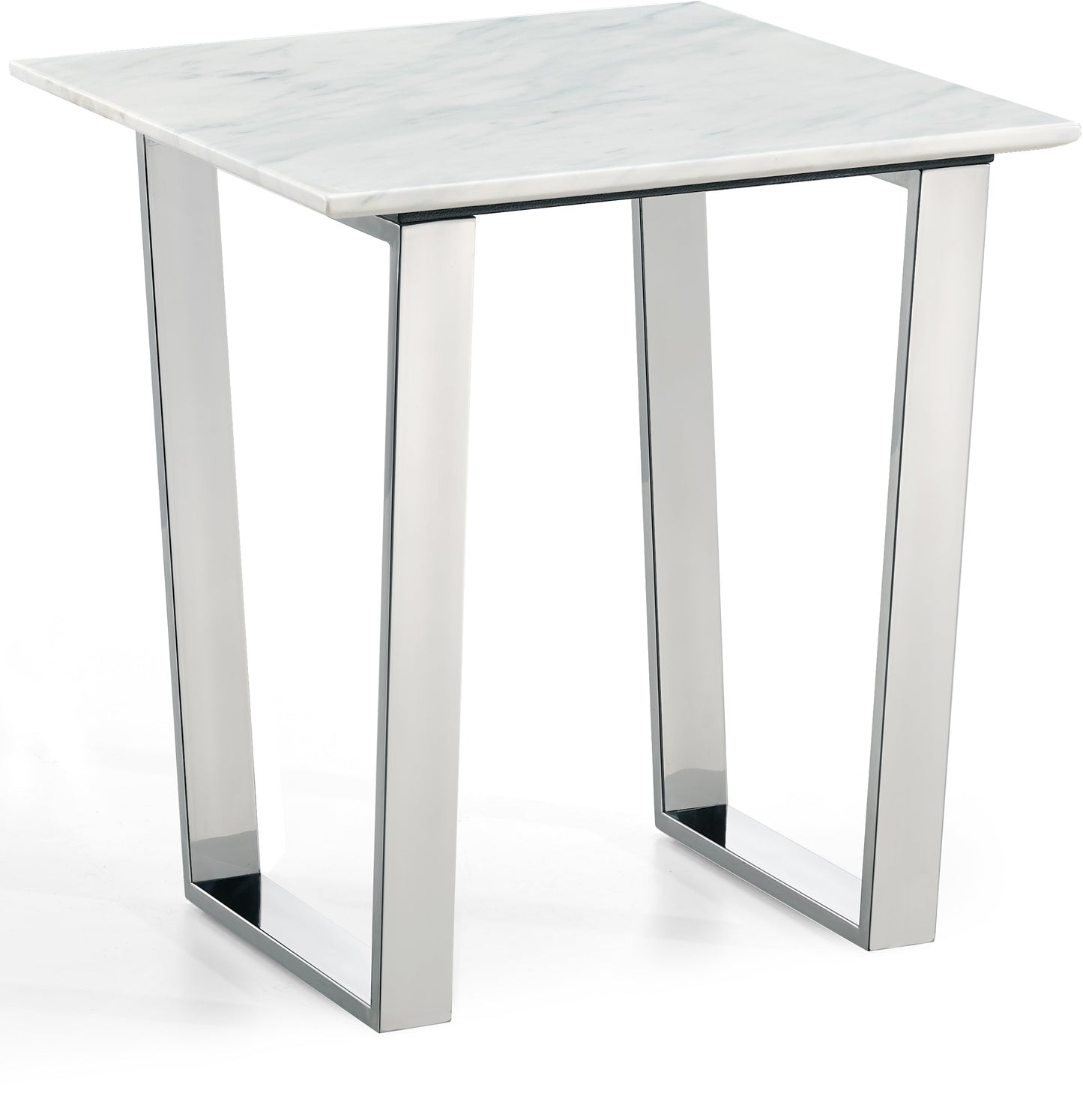 Carlton Chrome End Table