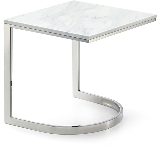 Copley Chrome End Table