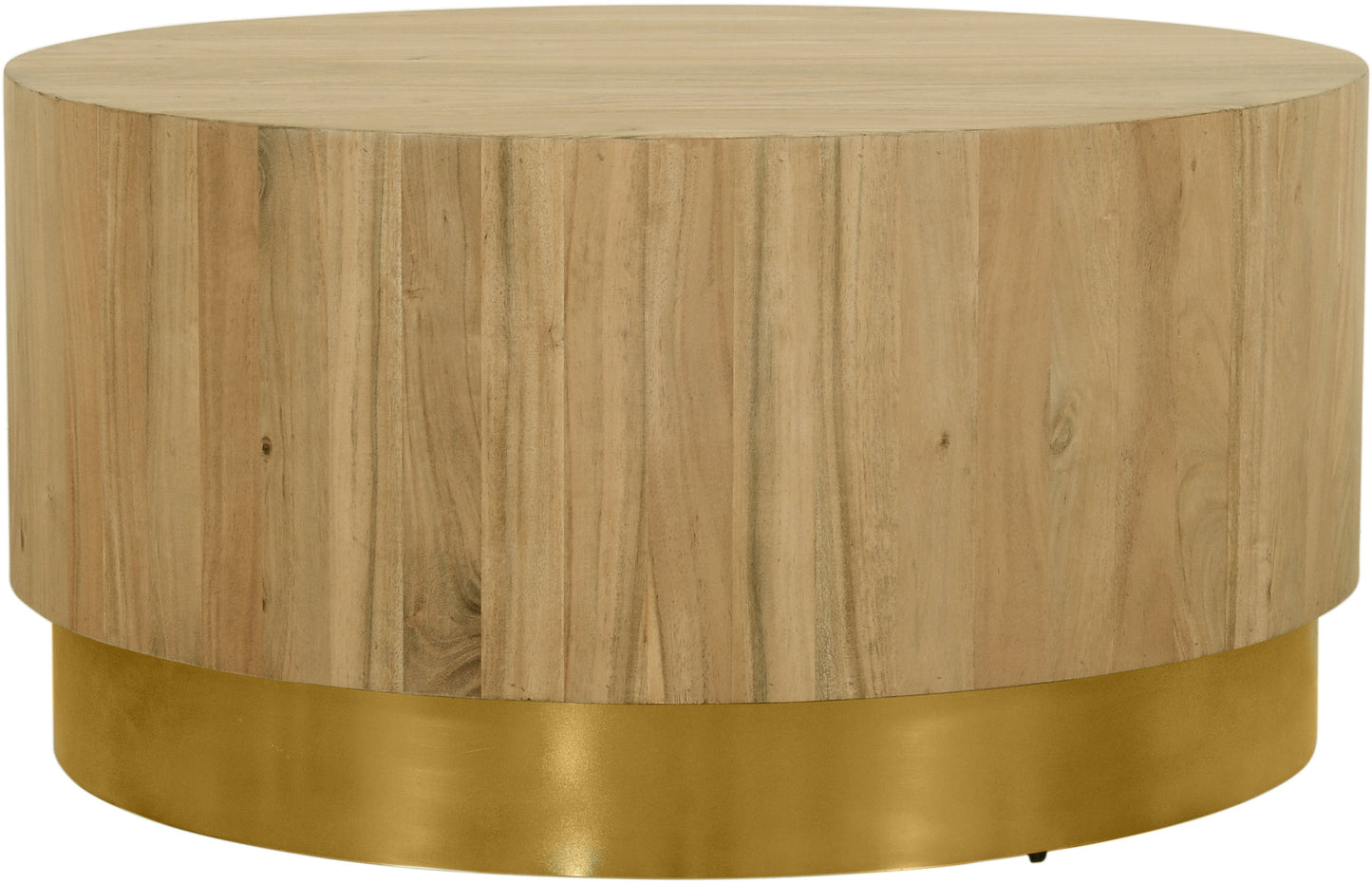 Acacia Gold Coffee Table