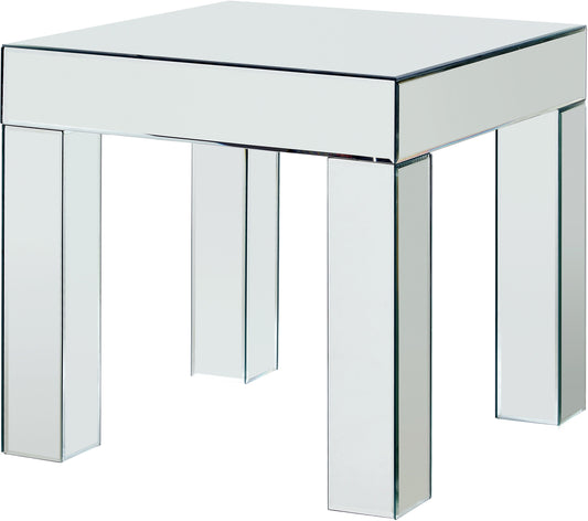 Lainy Mirrored End Table