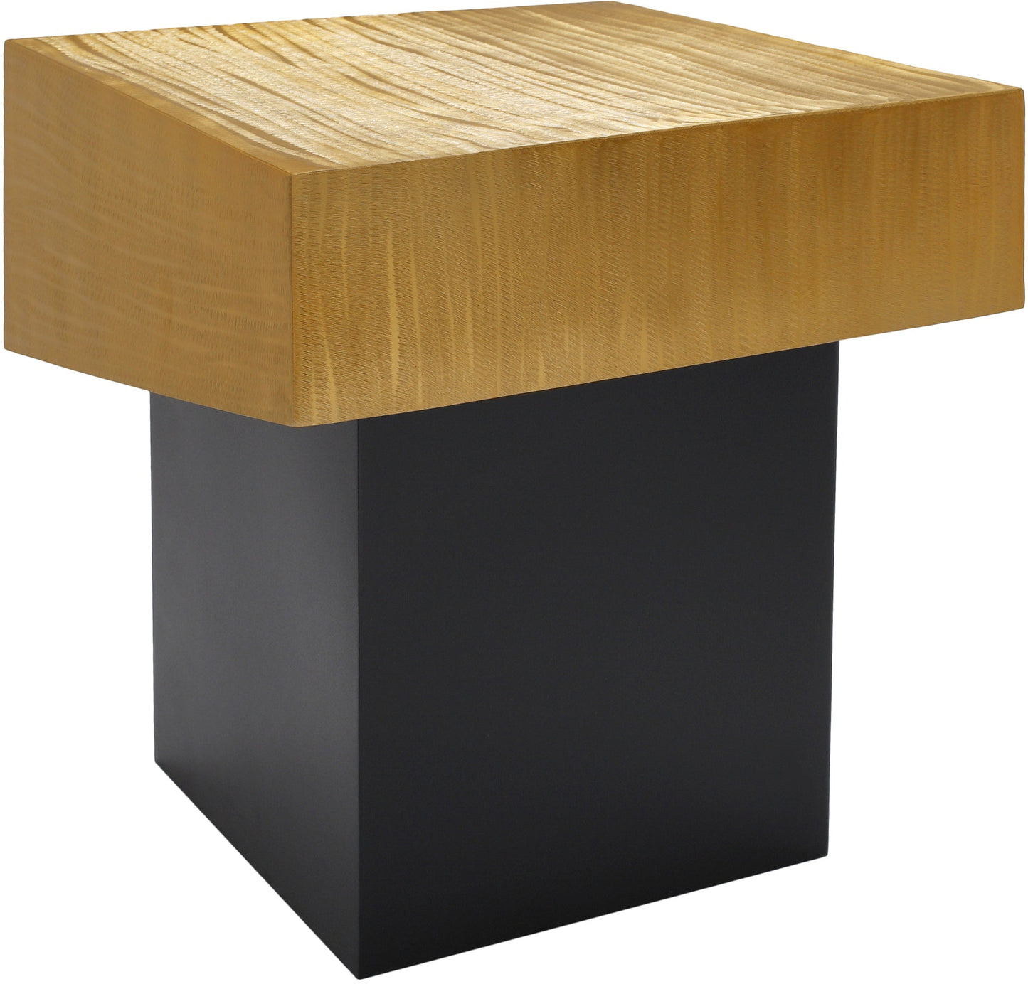 Palladium Gold End Table