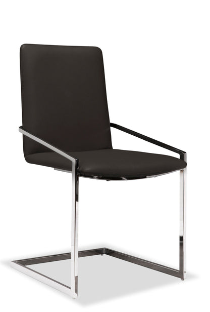 Lita Dining Chair - Dark Grey