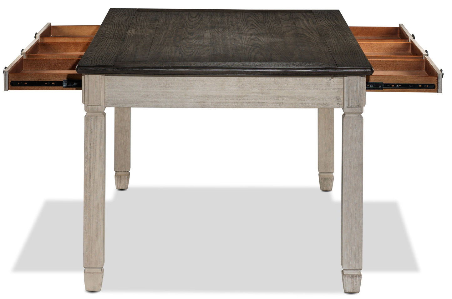 Calgie Dining Table - Antique White