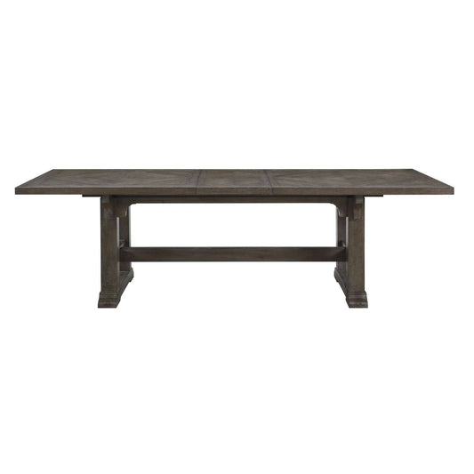 Whitley Extendable Dining Table - Driftwood