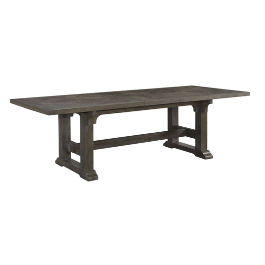 Whitley Extendable Dining Table - Driftwood