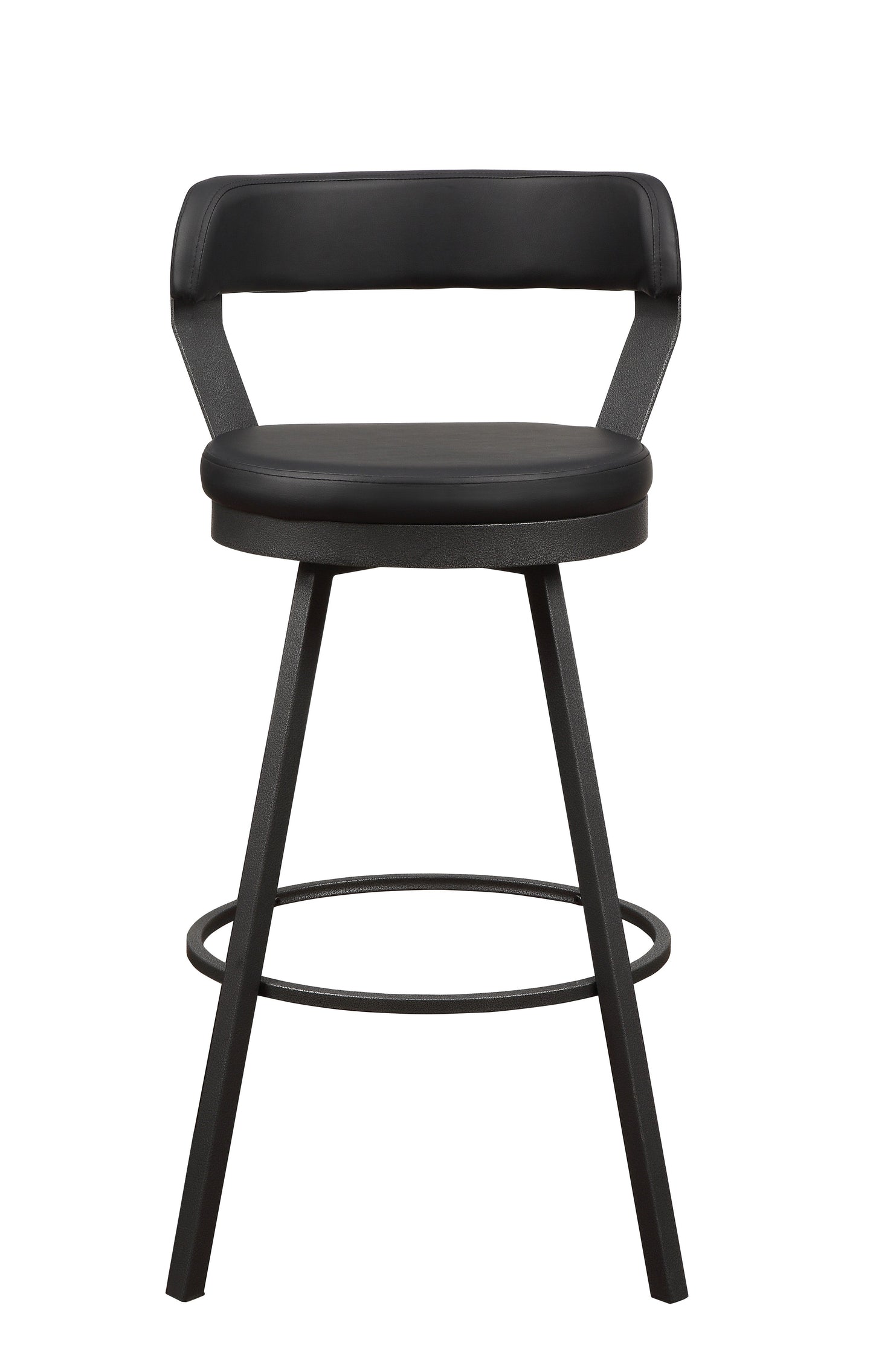 Staly Bar-Height Stool - Black