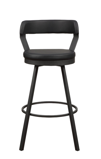 Staly Bar-Height Stool - Black