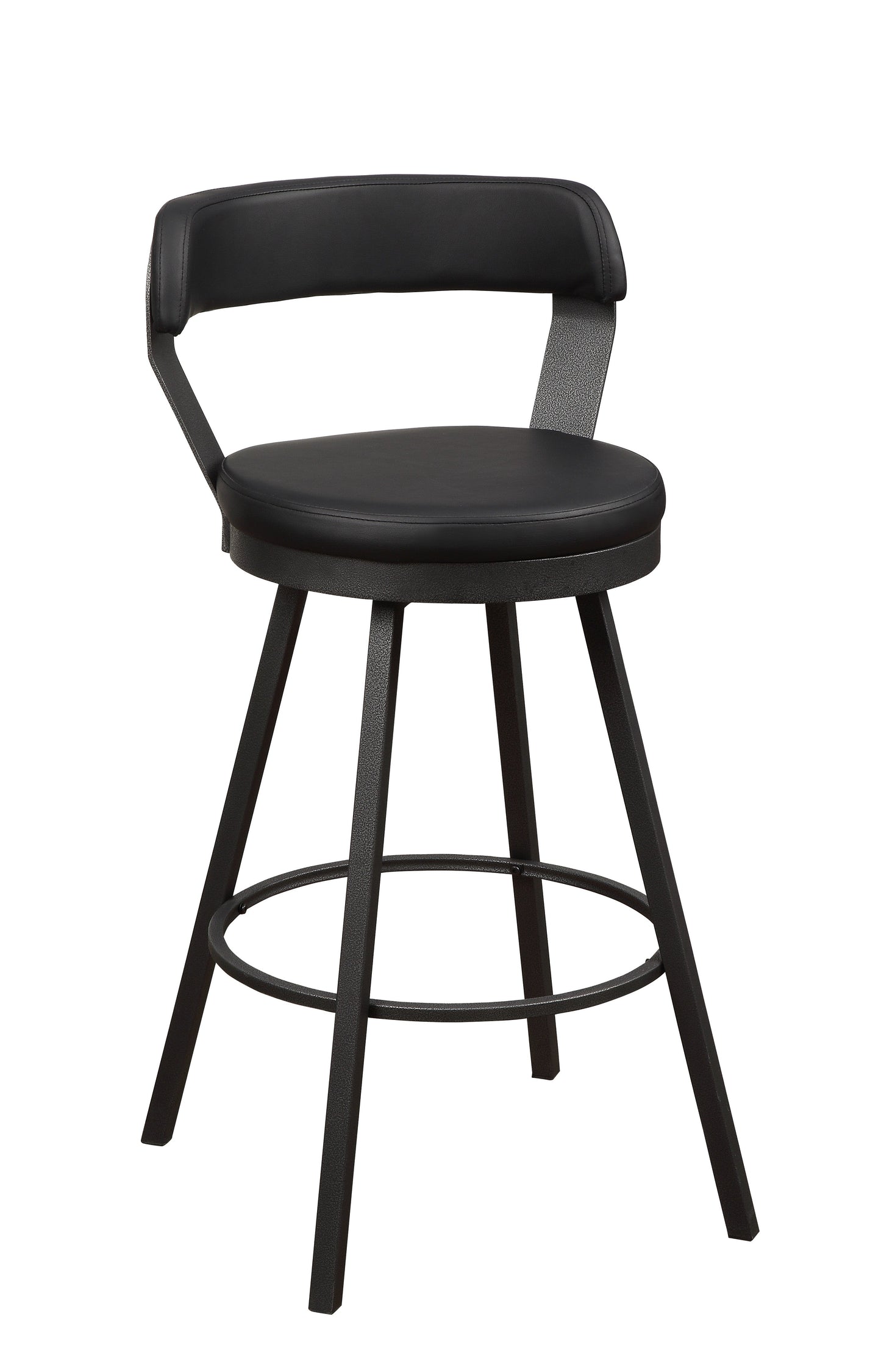 Staly Bar-Height Stool - Black