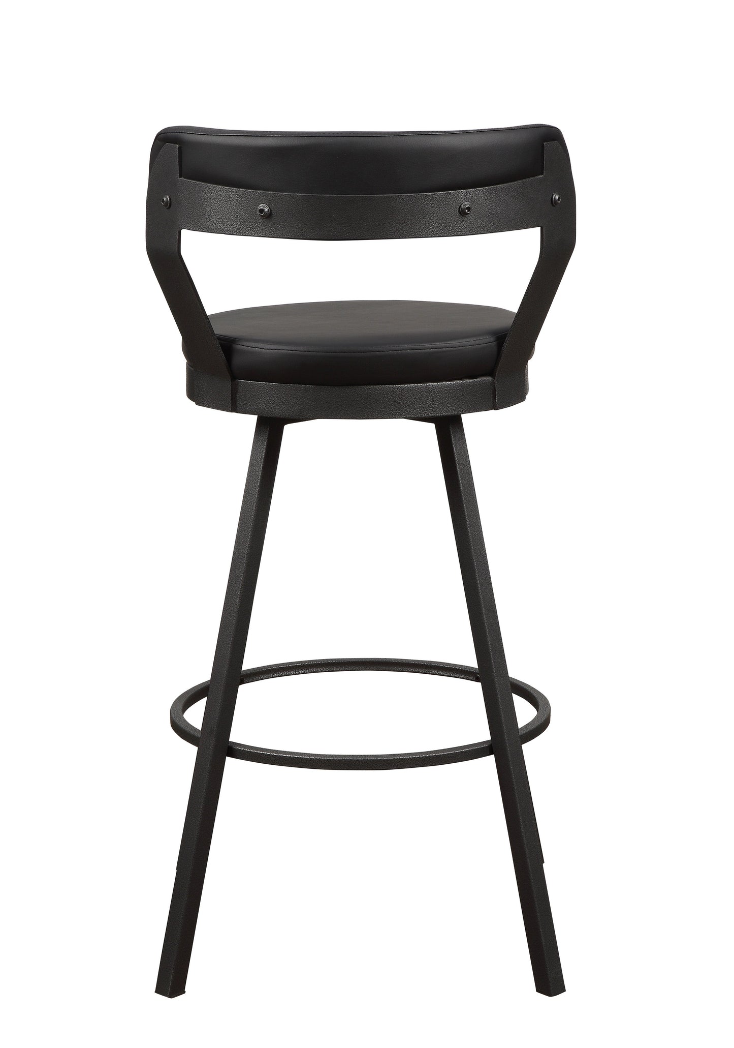 Staly Bar-Height Stool - Black