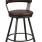 Staly Counter-Height Stool - Brown