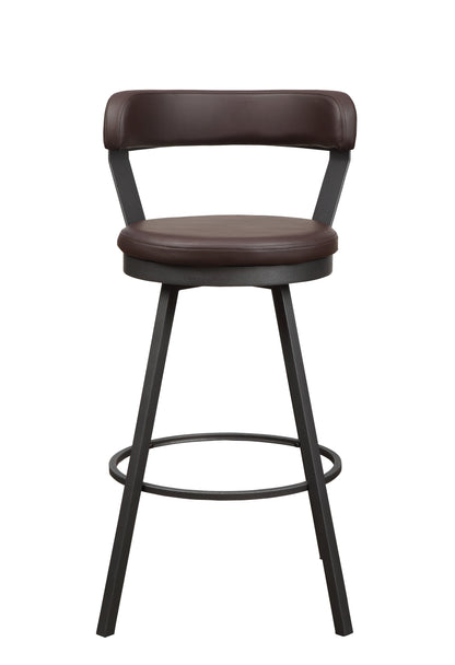Staly Bar-Height Stool - Brown