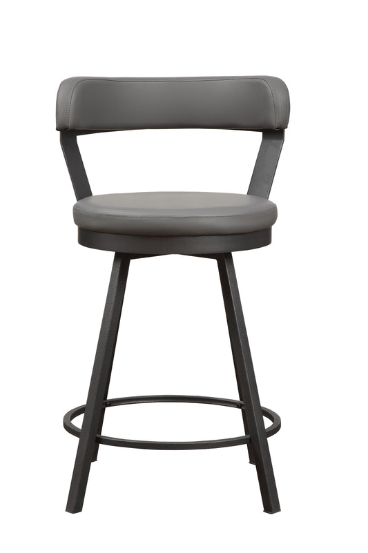 Staly Counter-Height Stool - Grey