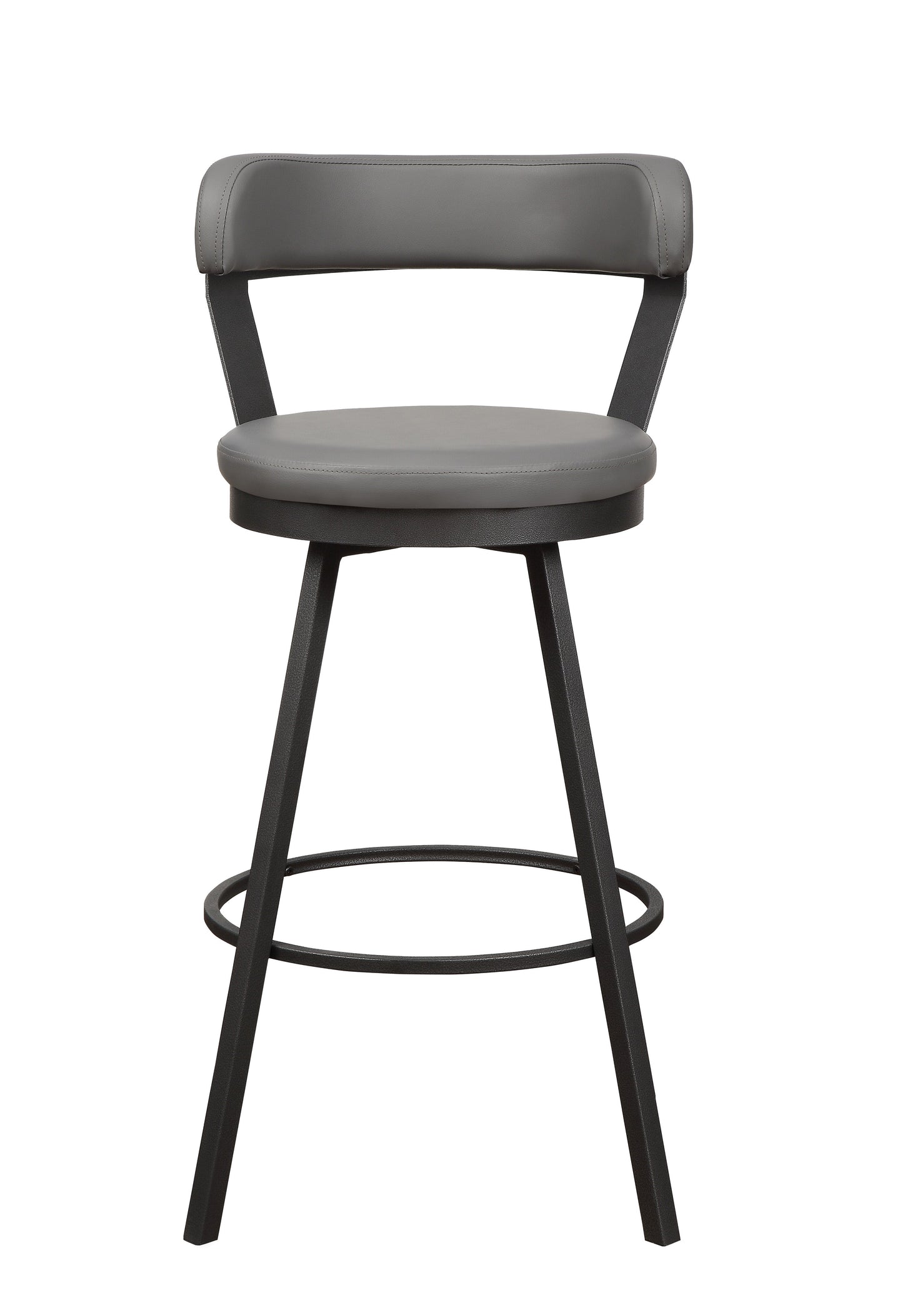 Staly Bar-Height Stool - Grey