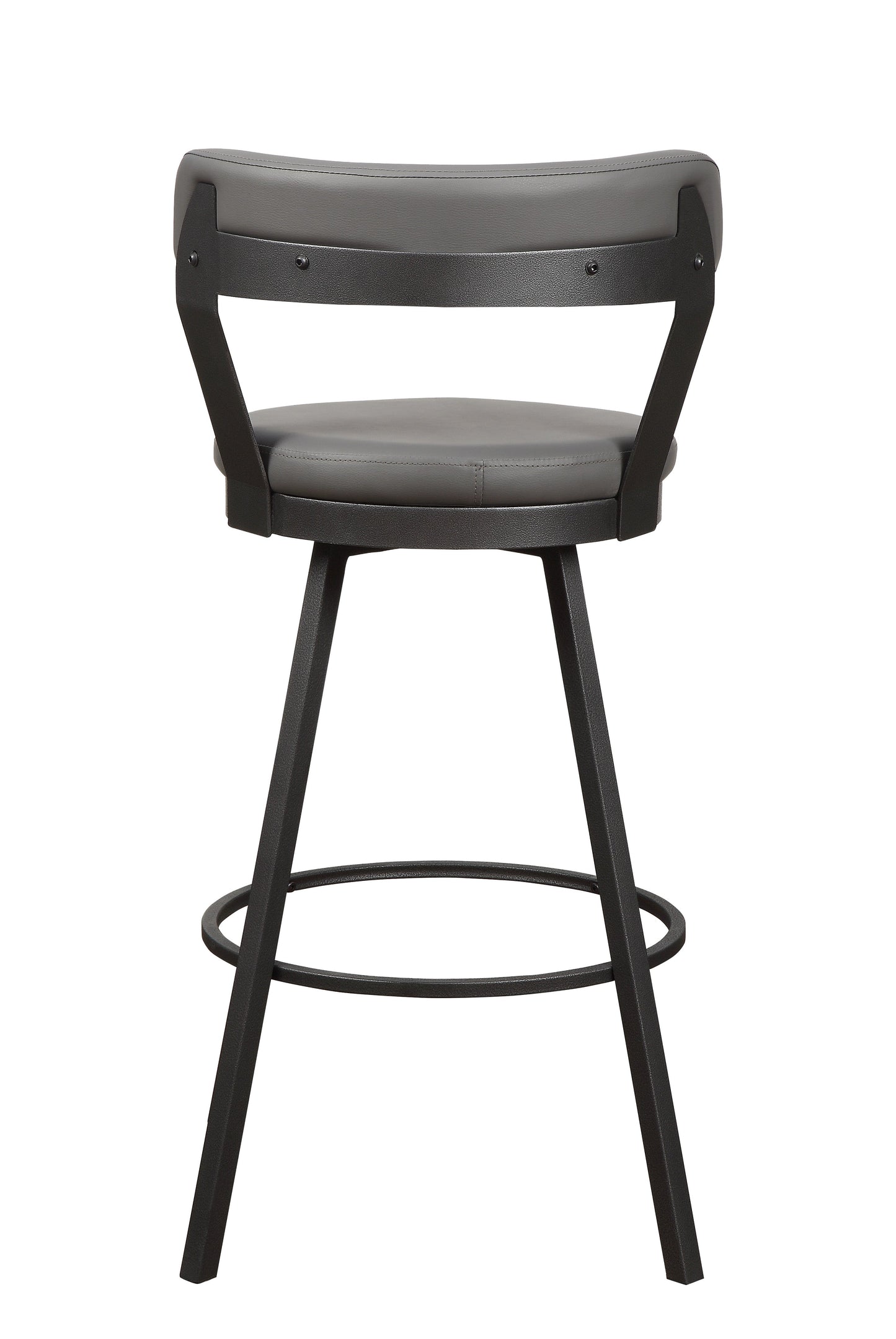 Staly Bar-Height Stool - Grey